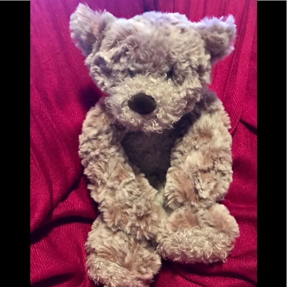 Demdaco 2018 Giving Bear Tan 8”